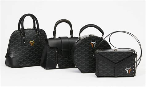 goyard jet black